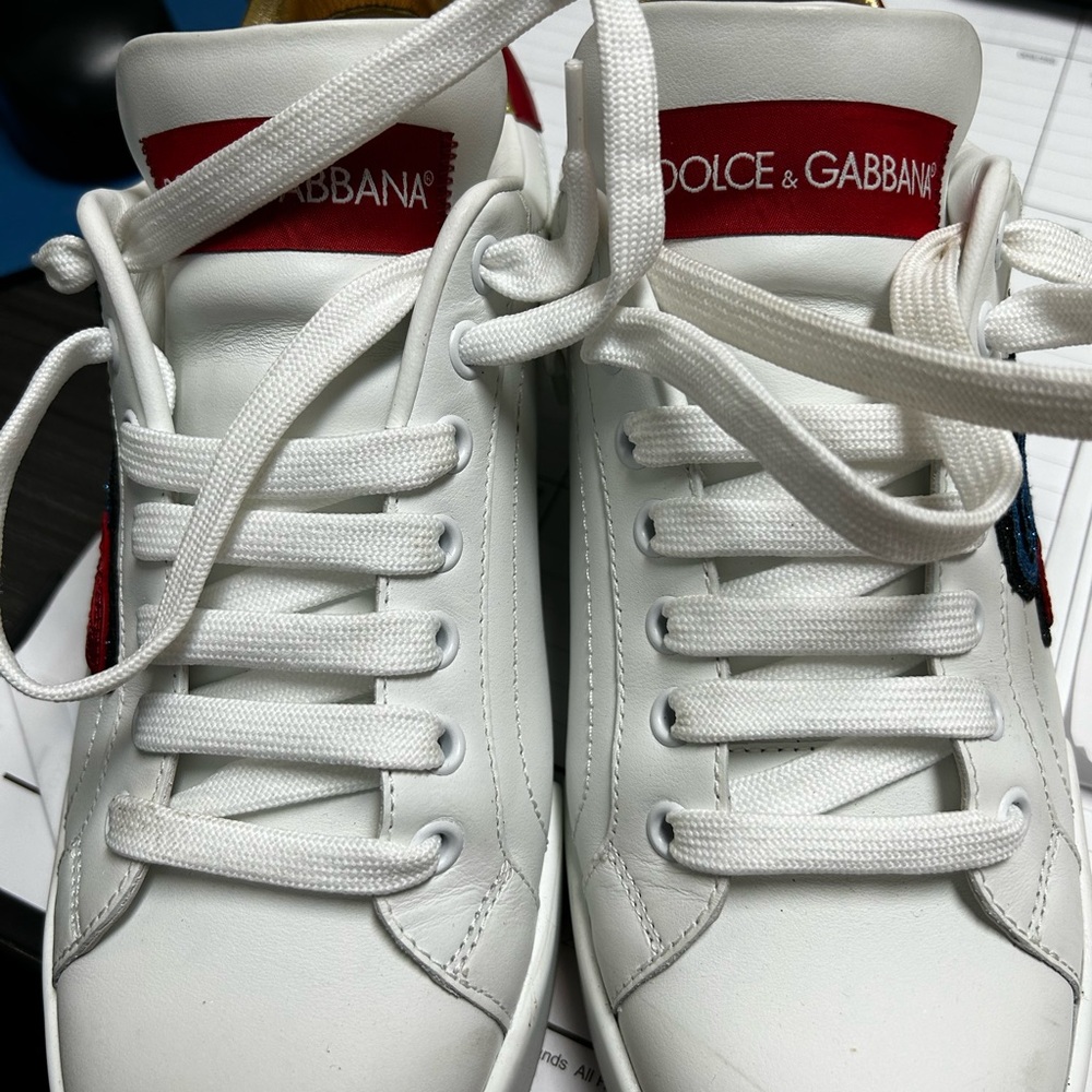 Women dolce gabbana sneakers